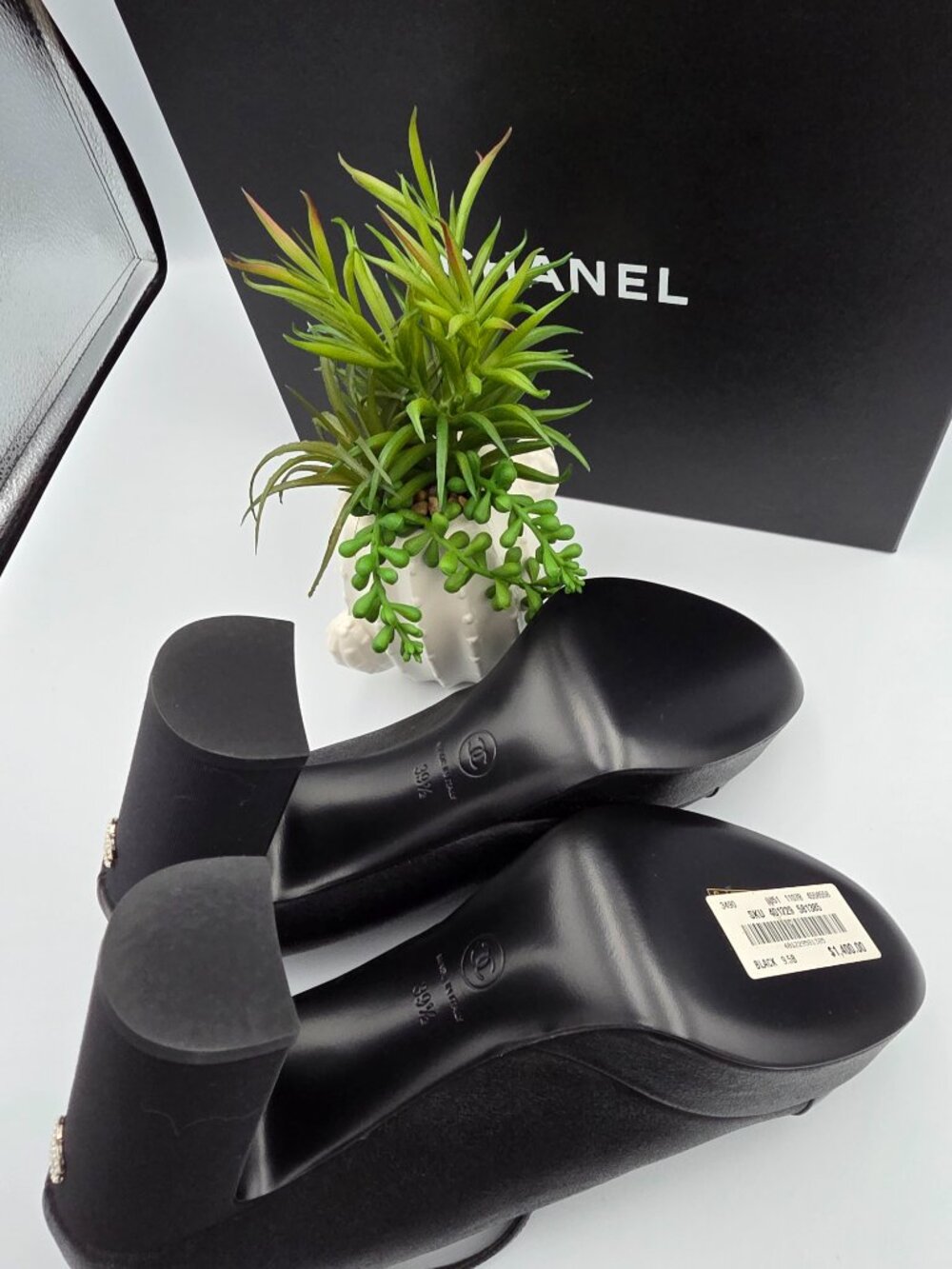Chanel Platform Pumps Size 39.5 - Picture 9 of 11